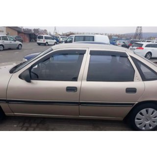 Tuuliohjaimet SD (4 kpl, HIC) Opel Vectra A 1987–1995 kuva 2