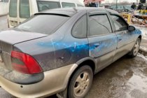 Opel Vectra B 1995–2002 Tuuliohjaimet SD (4 kpl, HIC) kuva 2