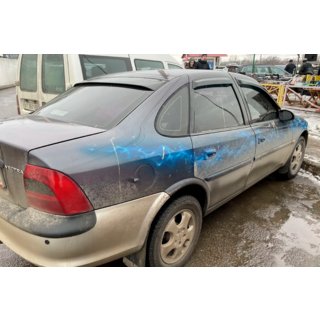 Tuuliohjaimet SD (4 kpl, HIC) Opel Vectra B 1995–2002 kuva 2