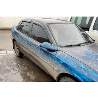 Tuuliohjaimet SD (4 kpl, HIC) Opel Vectra B 1995–2002 kuva 1