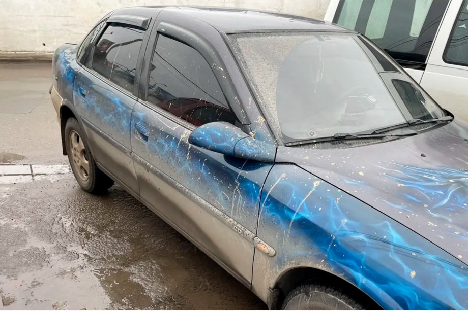 Opel Vectra B 1995–2002 Tuuliohjaimet SD (4 kpl, HIC) Image