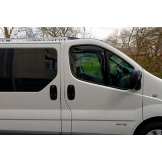 Ura-asenteiset ikkunatuuliohjaimet (2 kpl, HIC) Opel Vivaro 2001–2015 kuva 1