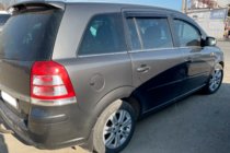 Opel Zafira B 2005–2011 Ikkunadeflektorit (4 kpl, HIC) kuva 4