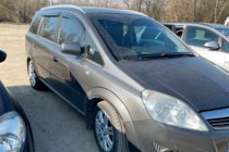 Opel Zafira B 2005–2011 Ikkunadeflektorit (4 kpl, HIC) kuva 3