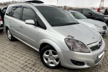 Opel Zafira B 2005–2011 Ikkunadeflektorit (4 kpl, HIC) kuva 6