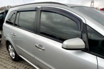 Opel Zafira B 2005–2011 Ikkunadeflektorit (4 kpl, HIC) kuva 9