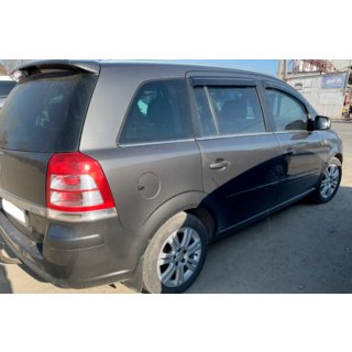 Ikkunadeflektorit (4 kpl, HIC) Opel Zafira B 2005–2011 kuva 4