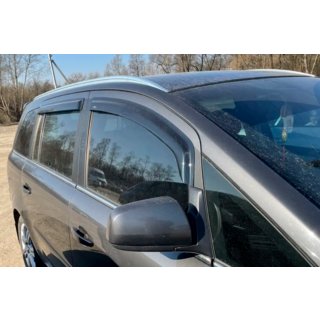 Ikkunadeflektorit (4 kpl, HIC) Opel Zafira B 2005–2011 kuva 1