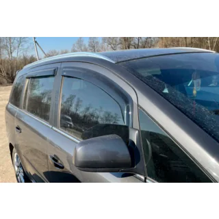 Ikkunadeflektorit (4 kpl, HIC) Opel Zafira B 2005–2011 kuva 1