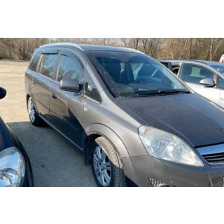 Ikkunadeflektorit (4 kpl, HIC) Opel Zafira B 2005–2011 kuva 3