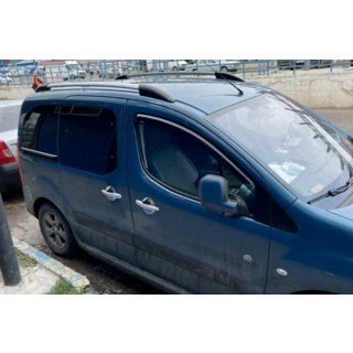 Sivulasin tuuliohjaimet (2 kpl, HIC) Peugeot Partner Tepee 2008–2018 kuva 4