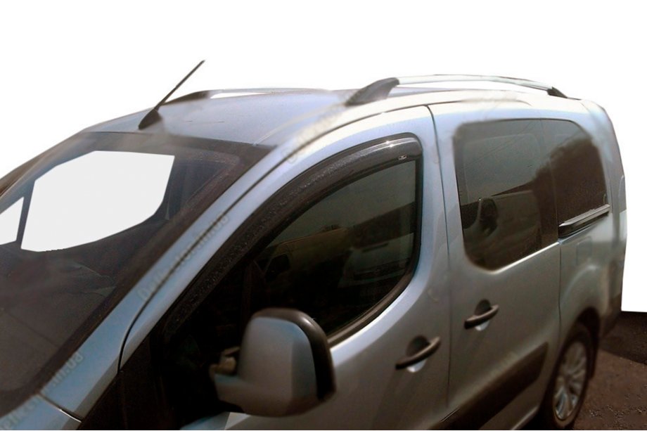 Peugeot Partner Tepee 2008–2018 Sivulasin tuuliohjaimet (2 kpl, HIC) Kuva 16