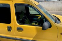 Renault Kangoo 1998–2008 Tuuliohjaimet 8 cm (2 kpl, HIC) kuva 1