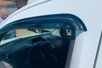 Renault Kangoo 2008–2020 Sivulasin tuuliohjaimet (2 kpl, HIC) kuva 10