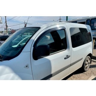Sivulasin tuuliohjaimet (2 kpl, HIC) Renault Kangoo 2008–2020 kuva 1
