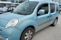 Renault Kangoo 2008–2020 Ikkunadeflektorit (4 kpl, HIC) kuva 4
