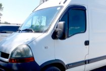 Renault Master 1998–2010 Sivulasin tuuliohjaimet (2 kpl, HIC) kuva 4
