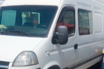 Renault Master 1998–2010 Sivulasin tuuliohjaimet (2 kpl, HIC) kuva 9
