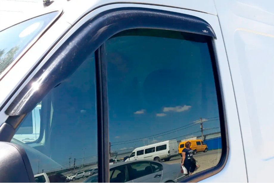 Renault Master 1998–2010 Sivulasin tuuliohjaimet (2 kpl, HIC) Image