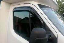 Renault Master 2011–2023 Sivulasin tuuliohjaimet (2 kpl, HIC) kuva 2