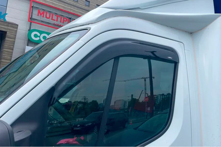Renault Master 2011–2023 Sivulasin tuuliohjaimet (2 kpl, HIC) Image