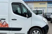 Renault Master 2011–2023 Ura-asenteiset ikkunatuuliohjaimet (2 kpl, HIC) kuva 7