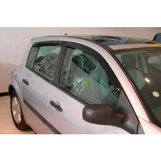Ikkunatuulenohjaimet HB (4 kpl, HIC) Renault Megane II 2004–2009 kuva 1
