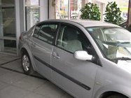 Renault Megane II 2004–2009 Tuuliohjaimet SD (4 kpl, HIC) kuva 2