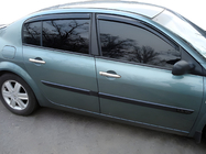 Renault Megane II 2004–2009 Tuuliohjaimet SD (4 kpl, HIC) kuva 1