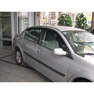 Tuuliohjaimet SD (4 kpl, HIC) Renault Megane II 2004–2009 kuva 2
