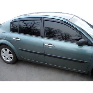 Tuuliohjaimet SD (4 kpl, HIC) Renault Megane II 2004–2009 kuva 1