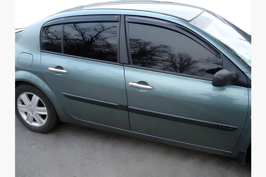 Renault Megane II 2004–2009 Tuuliohjaimet SD (4 kpl, HIC) Image