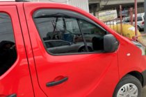 Renault Trafic 2015– Sivulasin tuuliohjaimet (2 kpl, HIC) kuva 3