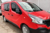 Renault Trafic 2015– Sivulasin tuuliohjaimet (2 kpl, HIC) kuva 5
