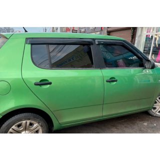 Ikkunatuulenohjaimet HB (4 kpl, HIC) Skoda Fabia 2007–2014 kuva 2