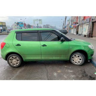 Ikkunatuulenohjaimet HB (4 kpl, HIC) Skoda Fabia 2007–2014 kuva 4