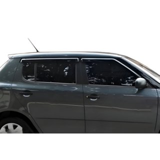 Ikkunatuulenohjaimet HB (4 kpl, HIC) Skoda Fabia 2007–2014 kuva 1