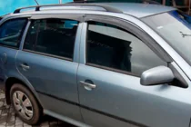 Skoda Octavia I Tour A4 1996–2010 SW tuuliohjaimet ikkunoihin (4 kpl, HIC) kuva 3