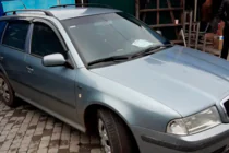 Skoda Octavia I Tour A4 1996–2010 SW tuuliohjaimet ikkunoihin (4 kpl, HIC) kuva 4