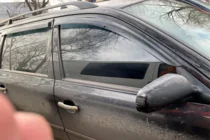 Skoda Octavia I Tour A4 1996–2010 SW tuuliohjaimet ikkunoihin (4 kpl, HIC) kuva 6