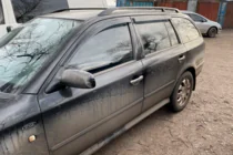 Skoda Octavia I Tour A4 1996–2010 SW tuuliohjaimet ikkunoihin (4 kpl, HIC) kuva 7