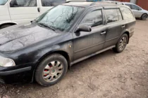 Skoda Octavia I Tour A4 1996–2010 SW tuuliohjaimet ikkunoihin (4 kpl, HIC) kuva 9