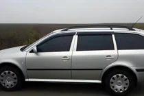 Skoda Octavia I Tour A4 1996–2010 SW tuuliohjaimet ikkunoihin (4 kpl, HIC) kuva 10
