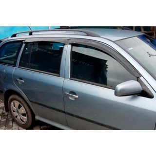 SW tuuliohjaimet ikkunoihin (4 kpl, HIC) Skoda Octavia I Tour A4 1996–2010 kuva 3