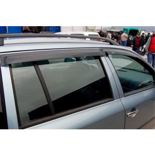 SW tuuliohjaimet ikkunoihin (4 kpl, HIC) Skoda Octavia I Tour A4 1996–2010 kuva 1