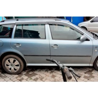 SW tuuliohjaimet ikkunoihin (4 kpl, HIC) Skoda Octavia I Tour A4 1996–2010 kuva 2