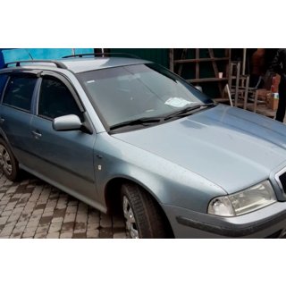 SW tuuliohjaimet ikkunoihin (4 kpl, HIC) Skoda Octavia I Tour A4 1996–2010 kuva 4