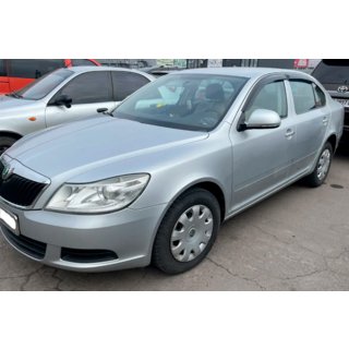 Ikkunatuuliohjaimet LiftBack (4 kpl, HIC) Skoda Octavia II A5 2006–2010 kuva 2