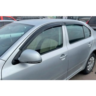Ikkunatuuliohjaimet LiftBack (4 kpl, HIC) Skoda Octavia II A5 2006–2010 kuva 1