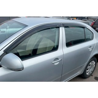 Ikkunatuuliohjaimet LiftBack (4 kpl, HIC) Skoda Octavia II A5 2006–2010 kuva 3